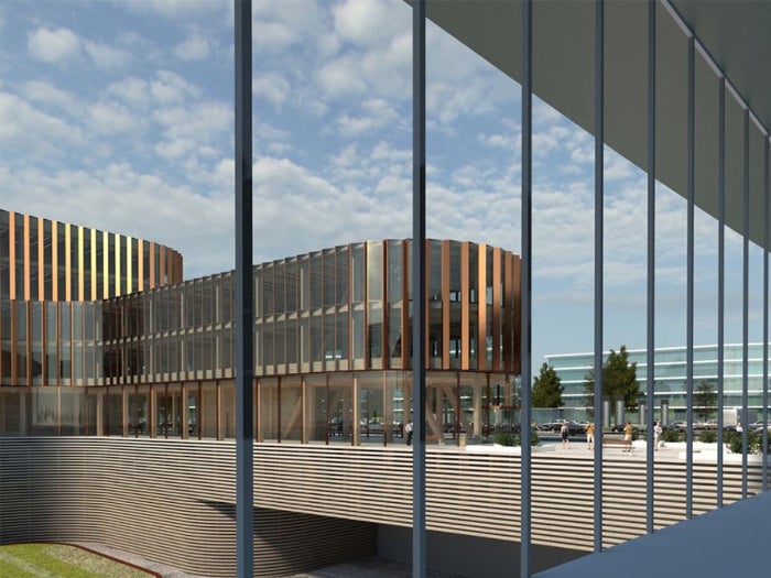 SKYPARK, Luxembourg | IDEA StatiCa